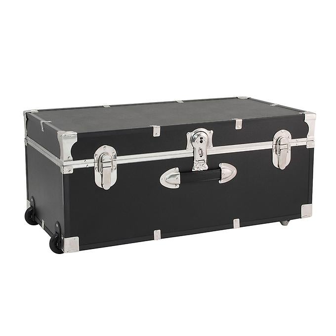 Black Seward Traveler Trunk | The Container Store